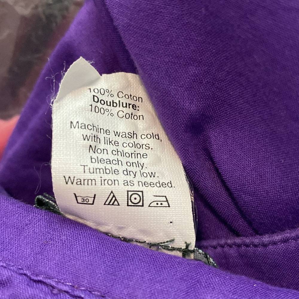 J. Crew Purple Midi Skirt - Picture 9 of 9